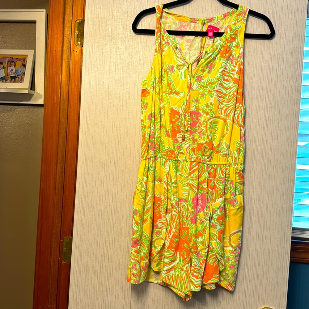 Lily Pulitzer by target romper size medium